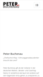 Mobile Screenshot of peterbuchenau.de